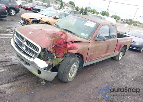 1999 Dodge Dakota Slt/Sport from USA, damaged, VIN 1B7GL22XXXS173969